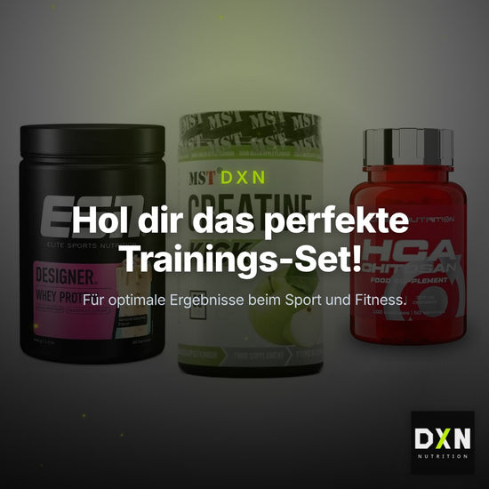 Definitionsphase-Set: ESN Designer + MST Creatine + Scitec HCA-Chi – Clean Showcase Plus