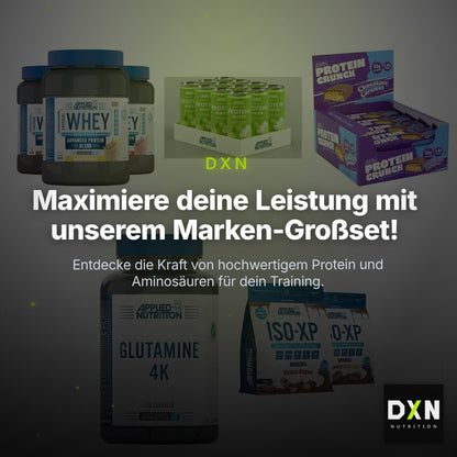 Applied Nutrition Marken-Großset: Nutrition Critical Whey + 4 weitere – Clean Showcase Plus
