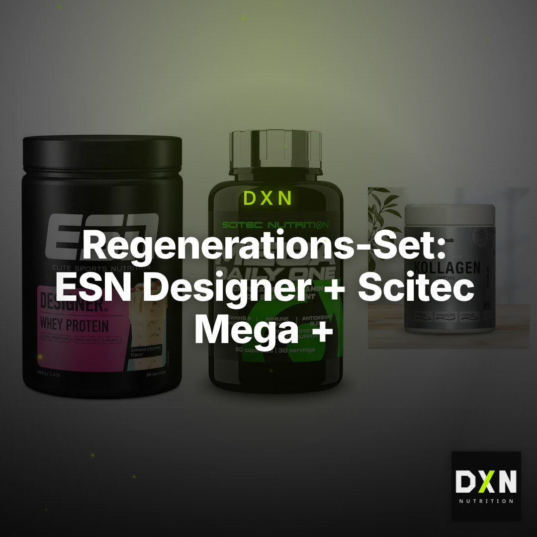 Regenerations-Set: ESN Designer + Scitec Mega + Sinob Kollagen – Clean Showcase Plus
