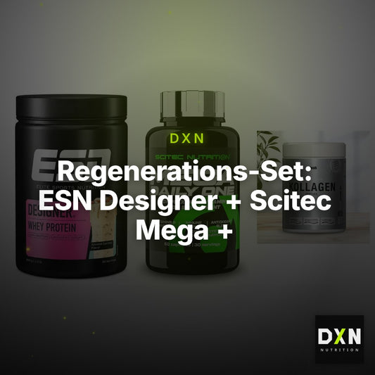Regenerations-Set: ESN Designer + Scitec Mega + Sinob Kollagen – Clean Showcase Plus