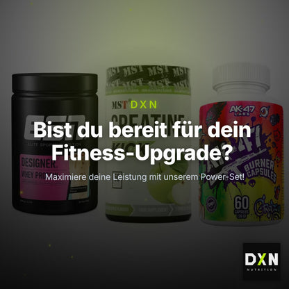 Definitionsphase-Set: ESN Designer + MST Creatine + AK47 Labs – Clean Showcase Plus
