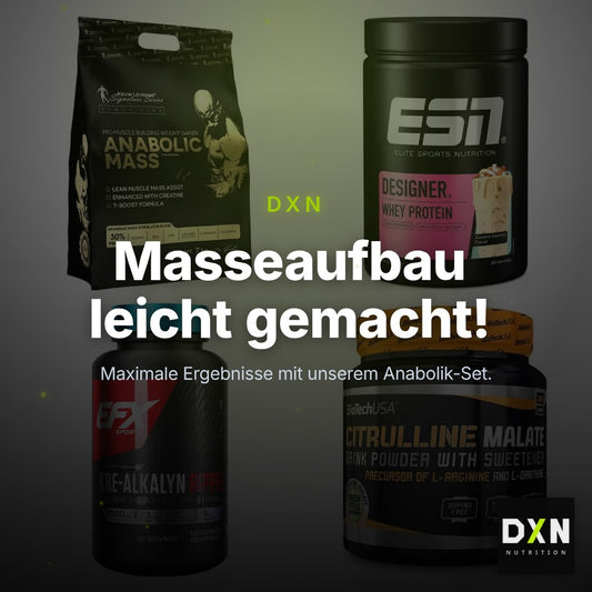 Masseaufbau für Fortgeschrittene: Kevin Levrone Anabolic + 3 weitere – Clean Showcase Plus