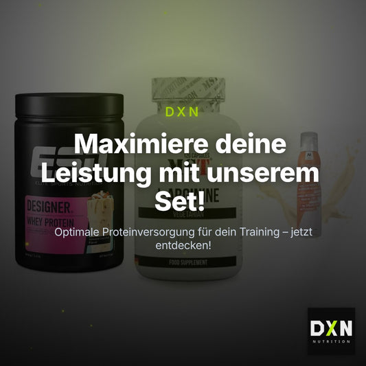 Definitionsphase-Set: ESN Designer + MST L-Arginine + More Nutrition – Clean Showcase Plus
