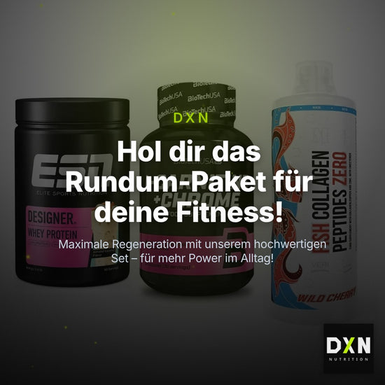 Regenerations-Set: ESN Designer + BioTech L-Carni + MST Fish – Clean Showcase Plus