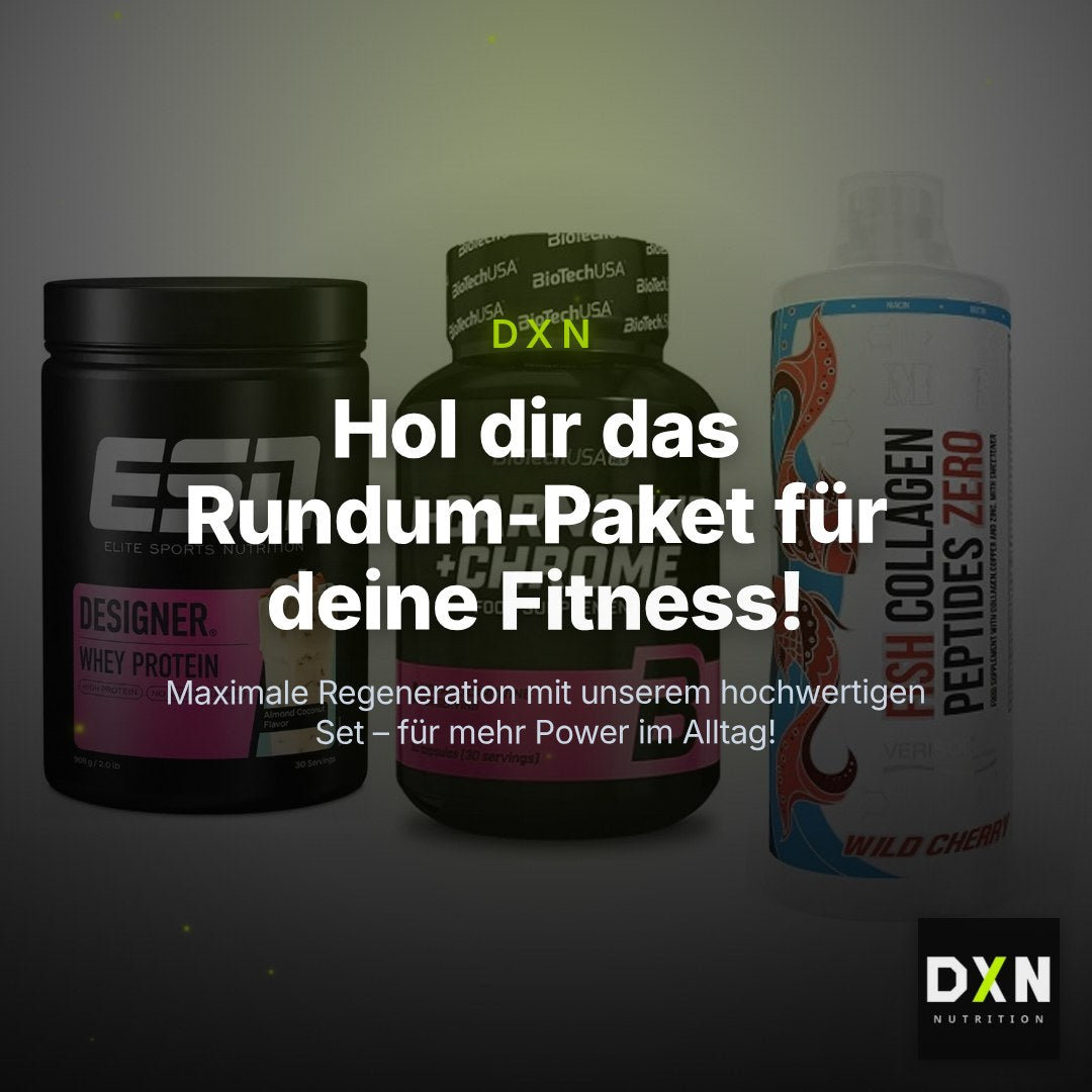 Regenerations-Set: ESN Designer + BioTech L-Carni + MST Fish – Clean Showcase Plus