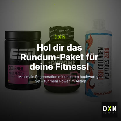 Regenerations-Set: ESN Designer + BioTech L-Carni + MST Fish – Clean Showcase Plus