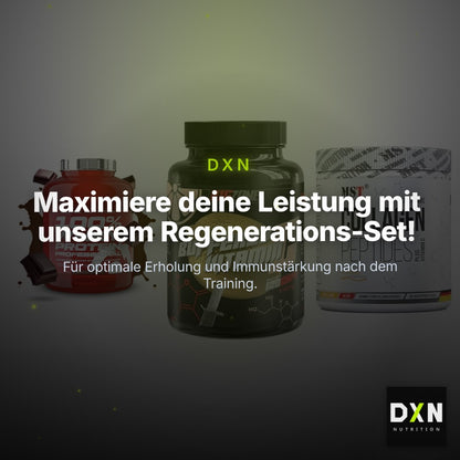 Regenerations-Set: Scitec 100% + Big Zone + MST Collagen – Clean Showcase Plus