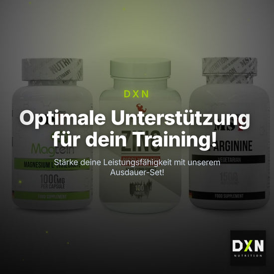 Ausdauer-Set: MST Magnesium + #GYMJUICE ZINC + MST L-Arginine – Clean Showcase Plus