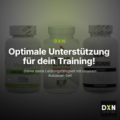 Ausdauer-Set: MST Magnesium + #GYMJUICE ZINC + MST L-Arginine – Clean Showcase Plus