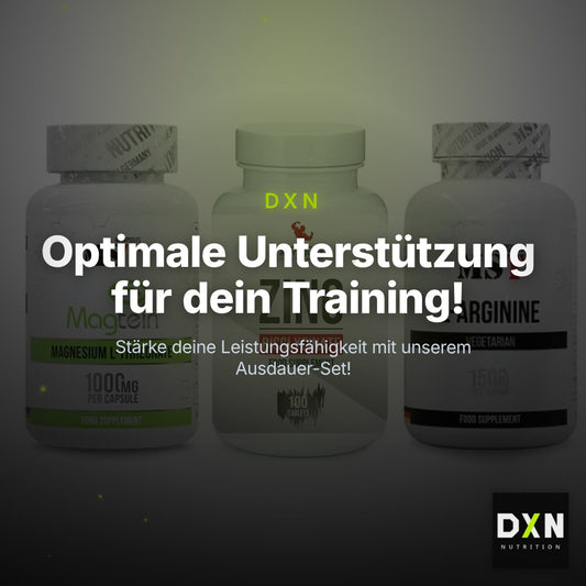 Ausdauer-Set: MST Magnesium + #GYMJUICE ZINC + MST L-Arginine – Clean Showcase Plus