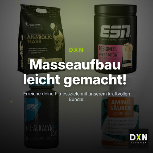 Masseaufbau für Fortgeschrittene: Kevin Levrone Anabolic + 3 weitere – Clean Showcase Plus