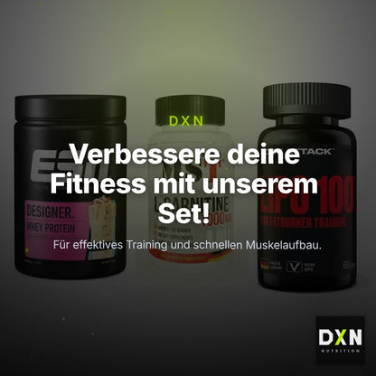 Definitionsphase-Set: ESN Designer + MST L-Carnitin + Body Attack – Clean Showcase Plus