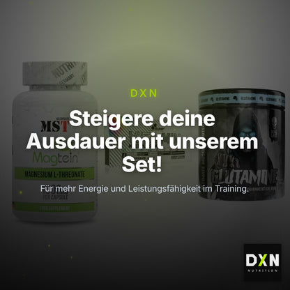 Ausdauer-Set: MST Magnesium + Olimp Vita-Min + Skull Labs – Clean Showcase Plus