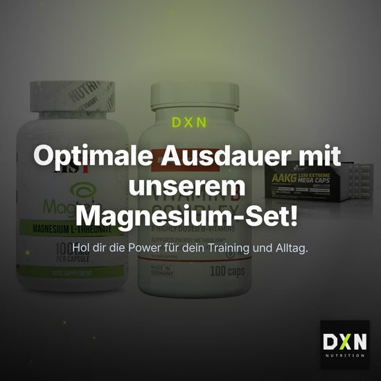 Ausdauer-Set: MST Magnesium + Body Attack + Olimp AAKG – Clean Showcase Plus
