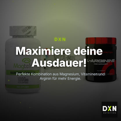 Ausdauer-Set: MST Magnesium + Olimp Vita-Min + Scitec Arginin – Clean Showcase Plus
