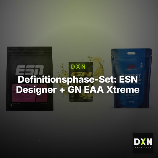 Definitionsphase-Set: ESN Designer + GN EAA Xtreme + XXL Nutrition – Clean Showcase Plus