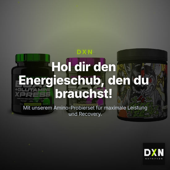 Amino-Probierset: Scitec BCAA + Scitec EAA + BPS-Pharma – Clean Showcase Plus