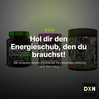 Amino-Probierset: Scitec BCAA + Scitec EAA + BPS-Pharma – Clean Showcase Plus