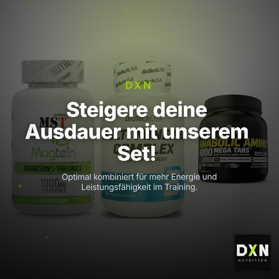 Ausdauer-Set: MST Magnesium + BioTech Multi + Olimp Anabolic – Clean Showcase Plus