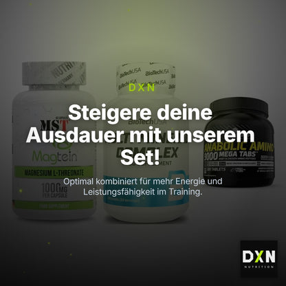 Ausdauer-Set: MST Magnesium + BioTech Multi + Olimp Anabolic – Clean Showcase Plus