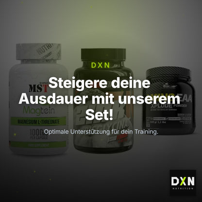 Ausdauer-Set: MST Magnesium + Big Zone Zink + Olimp Amino EAA – Clean Showcase Plus