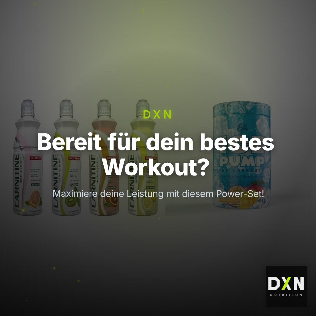 Cardio-Duo: Nutrend Activity + FA Nutrition ICE Pump – Clean Showcase Plus