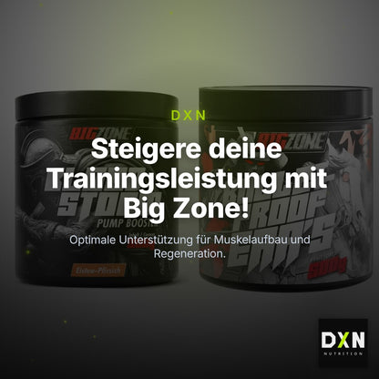 Trainings-Set: Big Zone Bloodstorm 2.0 + Big Zone Bulletproof EAA's – Clean Showcase Plus