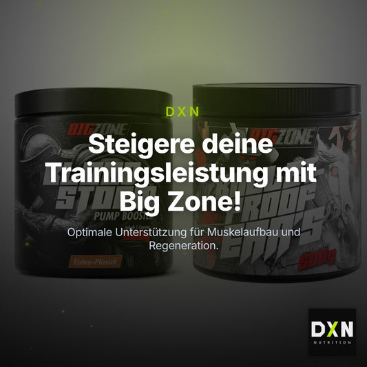 Trainings-Set: Big Zone Bloodstorm 2.0 + Big Zone Bulletproof EAA's – Clean Showcase Plus