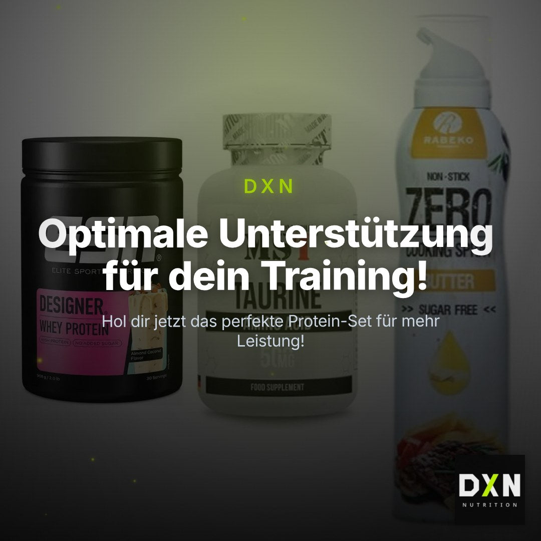 Definitionsphase-Set: ESN Designer + MST Taurine + Rabeko Zero – Clean Showcase Plus
