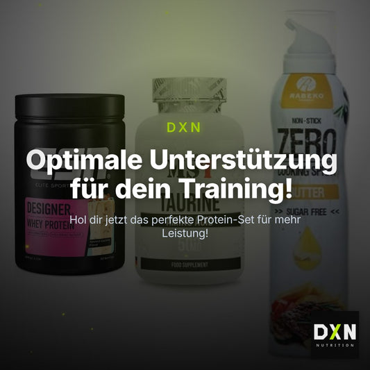 Definitionsphase-Set: ESN Designer + MST Taurine + Rabeko Zero – Clean Showcase Plus