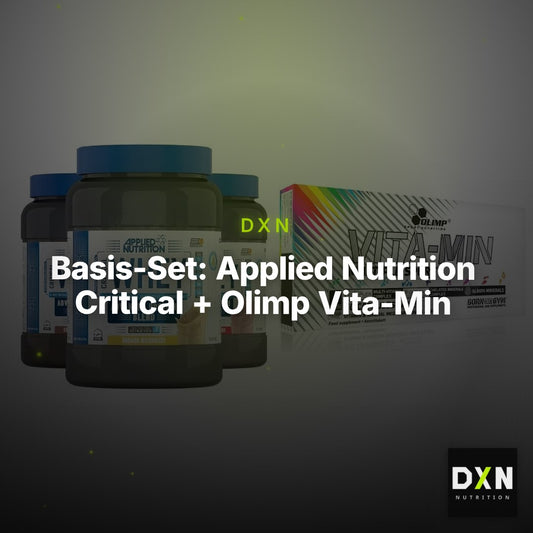 Basis-Set: Applied Nutrition Critical + Olimp Vita-Min Multiple – Clean Showcase Plus