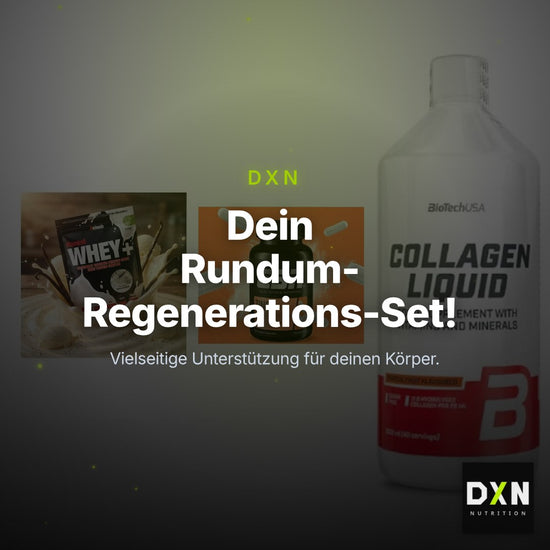 Regenerations-Set: Sinob Honest + ESN Zinc + BioTech Collage – Clean Showcase Plus