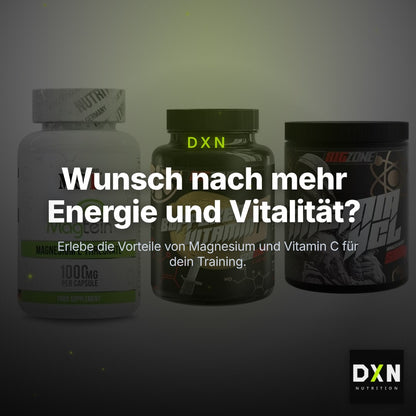 Ausdauer-Set: MST Magnesium + Big Zone Buffere + Big Zone Arginin – Clean Showcase Plus