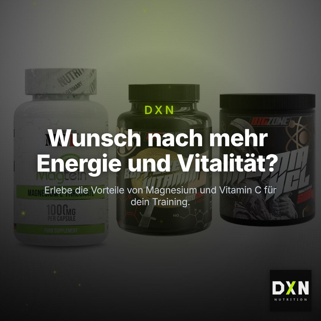 Ausdauer-Set: MST Magnesium + Big Zone Buffere + Big Zone Arginin – Clean Showcase Plus