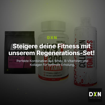 Regenerations-Set: ESN Designer + MST B300 + MST Collagen – Clean Showcase Plus