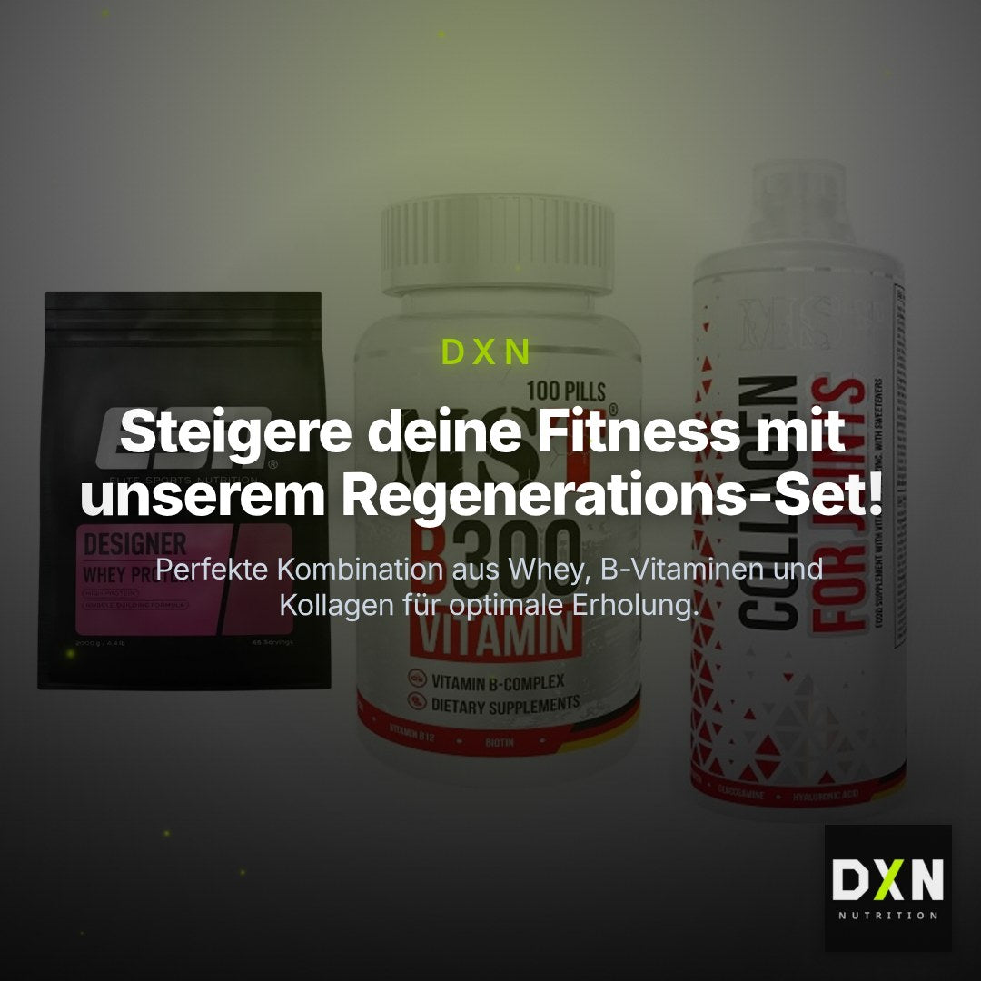 Regenerations-Set: ESN Designer + MST B300 + MST Collagen – Clean Showcase Plus