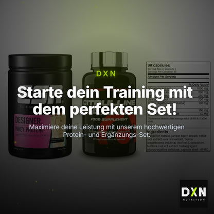 Definitionsphase-Set: ESN Designer + Scitec Citrull + GN Shred Cuts – Clean Showcase Plus