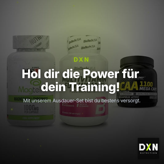 Ausdauer-Set: MST Magnesium + BioTech Multivit + Olimp BCAA Mega – Clean Showcase Plus