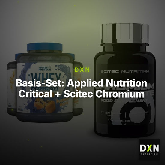 Basis-Set: Applied Nutrition Critical + Scitec Chromium Picolinate – Clean Showcase Plus