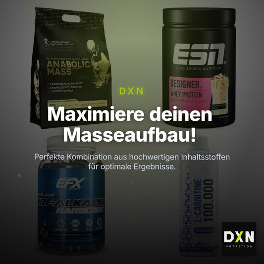 Masseaufbau für Fortgeschrittene: Kevin Levrone Anabolic + 3 weitere – Clean Showcase Plus