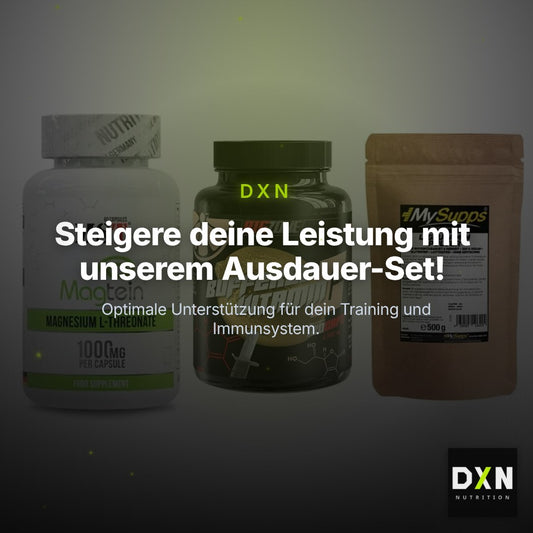 Ausdauer-Set: MST Magnesium + Big Zone Buffere + MySupps Glutamin – Clean Showcase Plus
