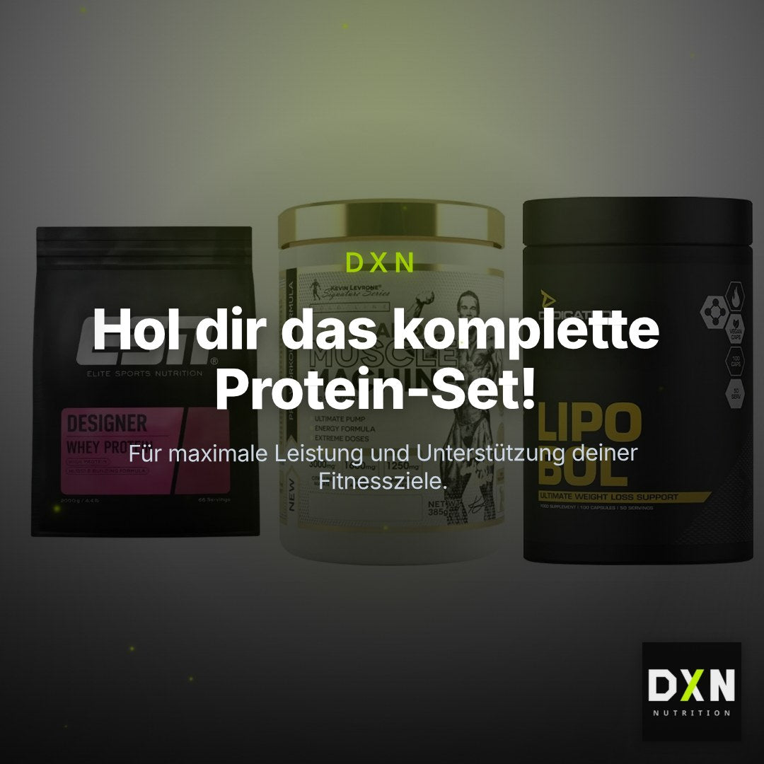 Definitionsphase-Set: ESN Designer + Kevin Levrone + Dedicated – Clean Showcase Plus