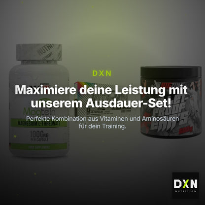 Ausdauer-Set: MST Magnesium + Olimp Vita-Min + Big Zone Bulletp – Clean Showcase Plus