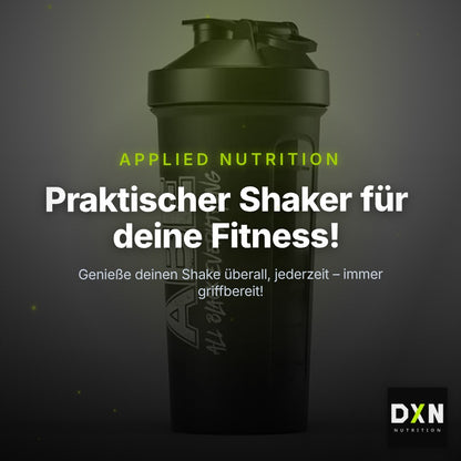 Applied Nutrition Applied ABE Shaker 700ml Black – Clean Showcase Plus