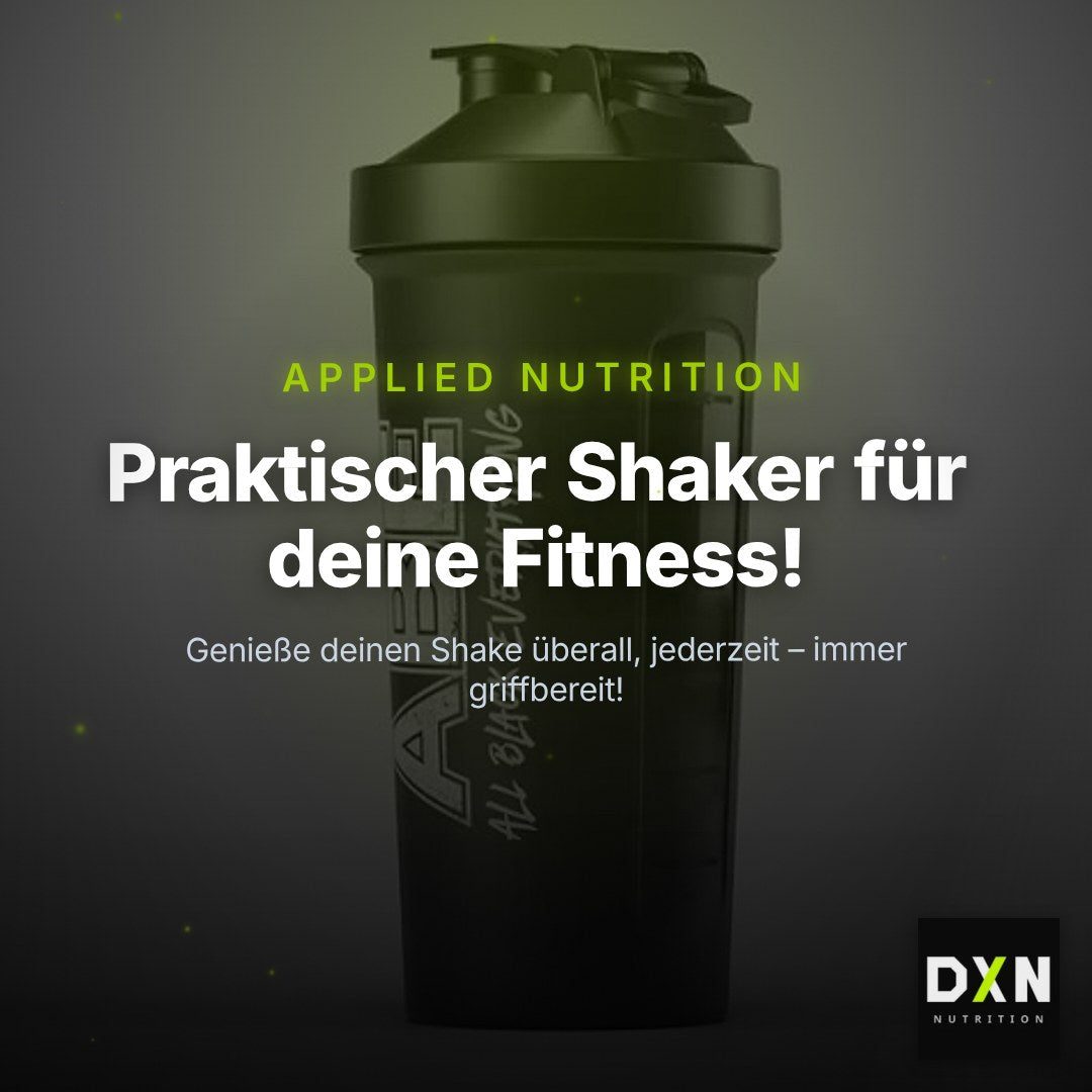 Applied Nutrition Applied ABE Shaker 700ml Black – Clean Showcase Plus
