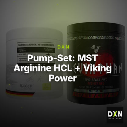 Pump-Set: MST Arginine HCL + Viking Power Leviathan Hardcore – Clean Showcase Plus