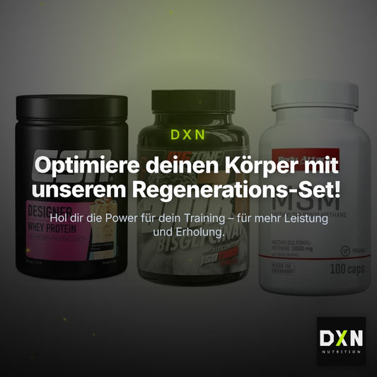 Regenerations-Set: ESN Designer + Big Zone Zink + Body Attack MSM – Clean Showcase Plus