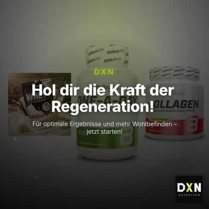 Regenerations-Set: Sinob Honest + BioTech One A + BioTech Collage – Clean Showcase Plus
