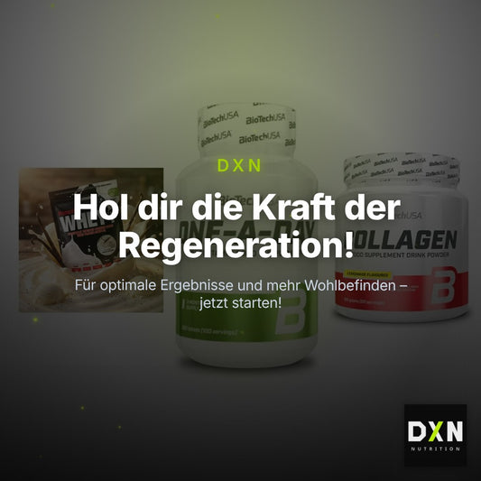 Regenerations-Set: Sinob Honest + BioTech One A + BioTech Collage – Clean Showcase Plus
