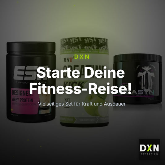 Definitionsphase-Set: ESN Designer + MST Creatine + Genius Nutriti – Clean Showcase Plus